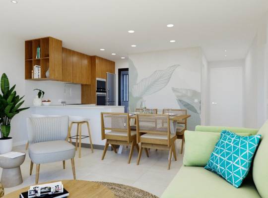 Obra nueva - Bungalow - Torrevieja - Lago Jardin