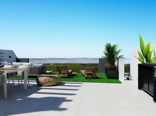 Obra nueva - Bungalow - Torrevieja - Lago Jardin