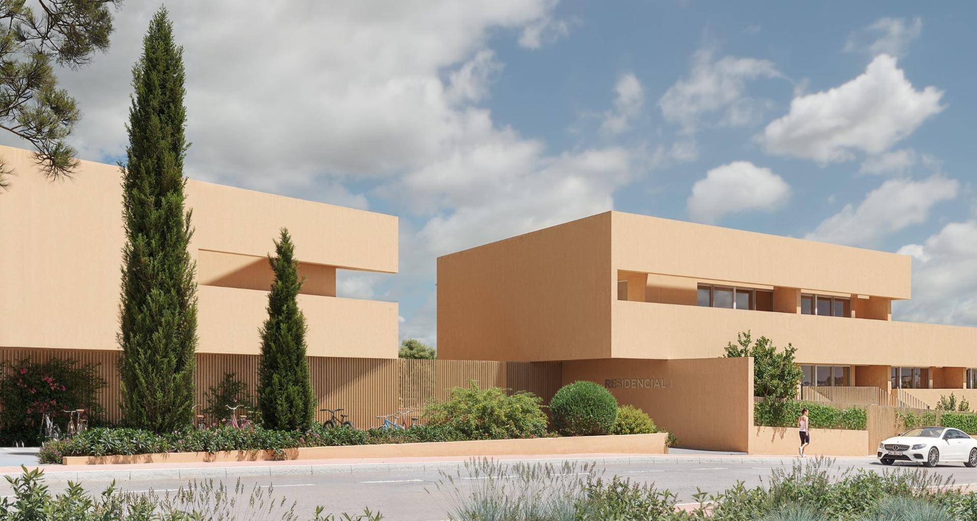 Obra nueva - Bungalow - Torrevieja - Los Balcones