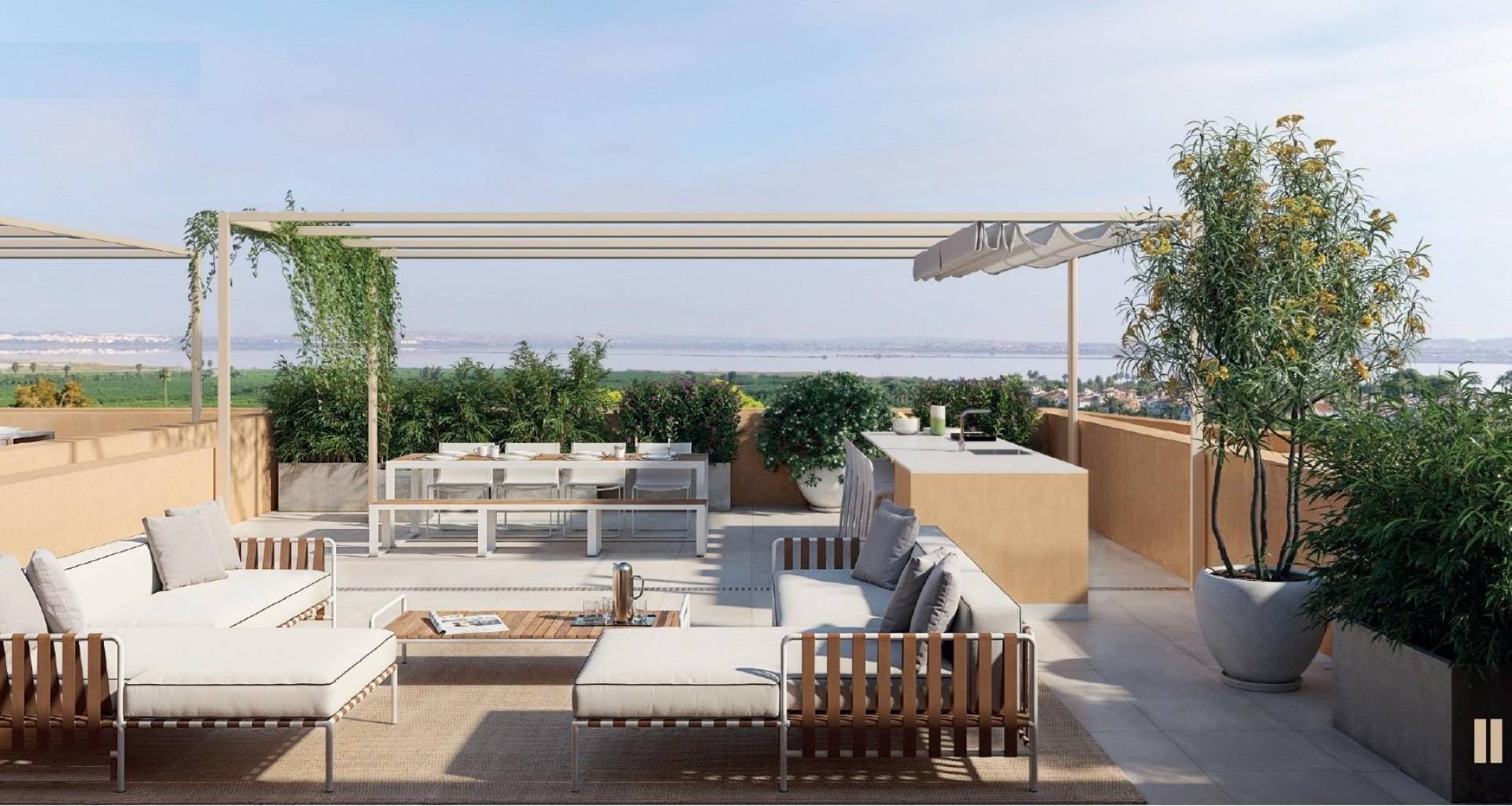 Obra nueva - Bungalow - Torrevieja - Los Balcones