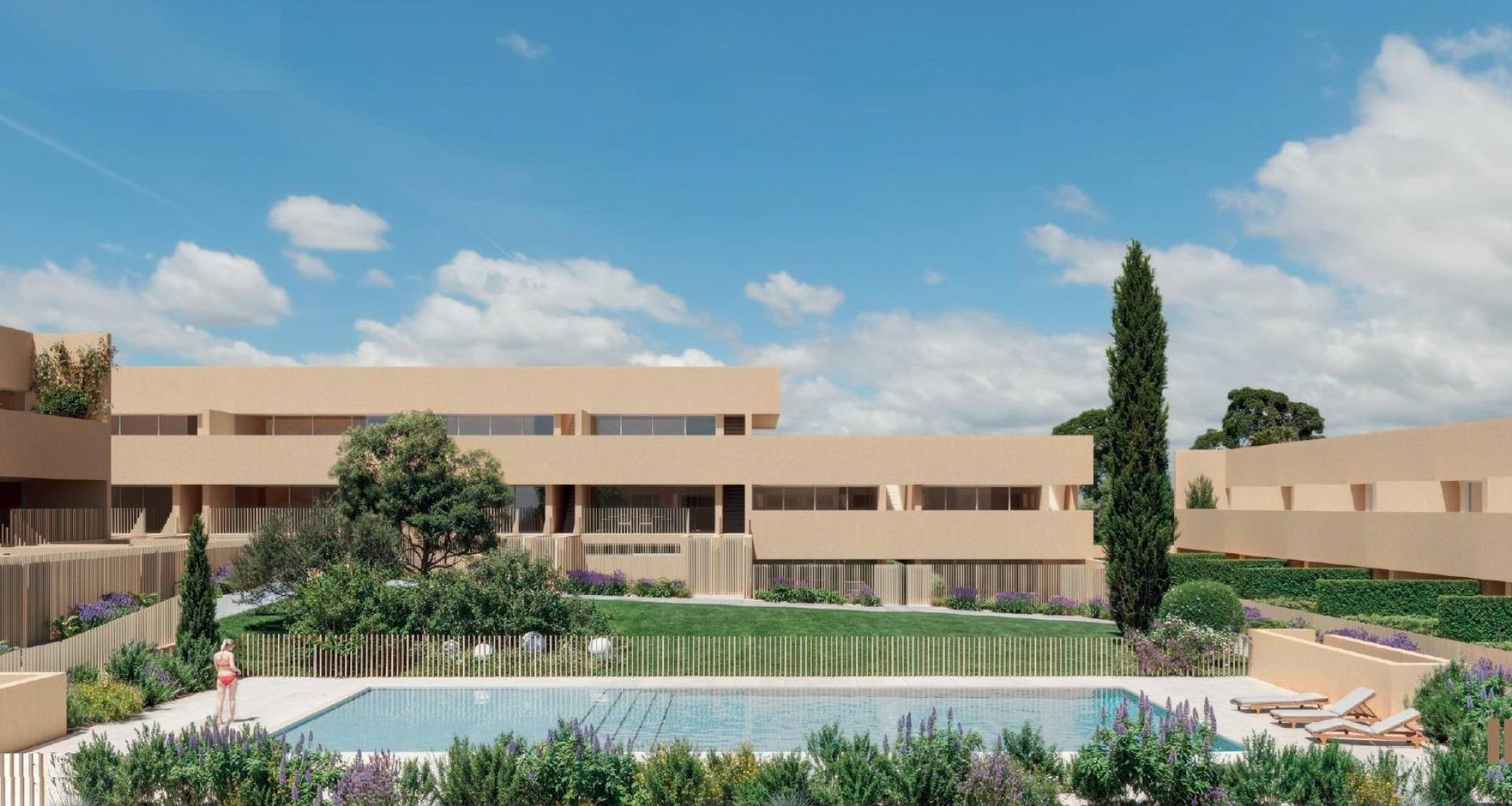 Obra nueva - Bungalow - Torrevieja - Los Balcones