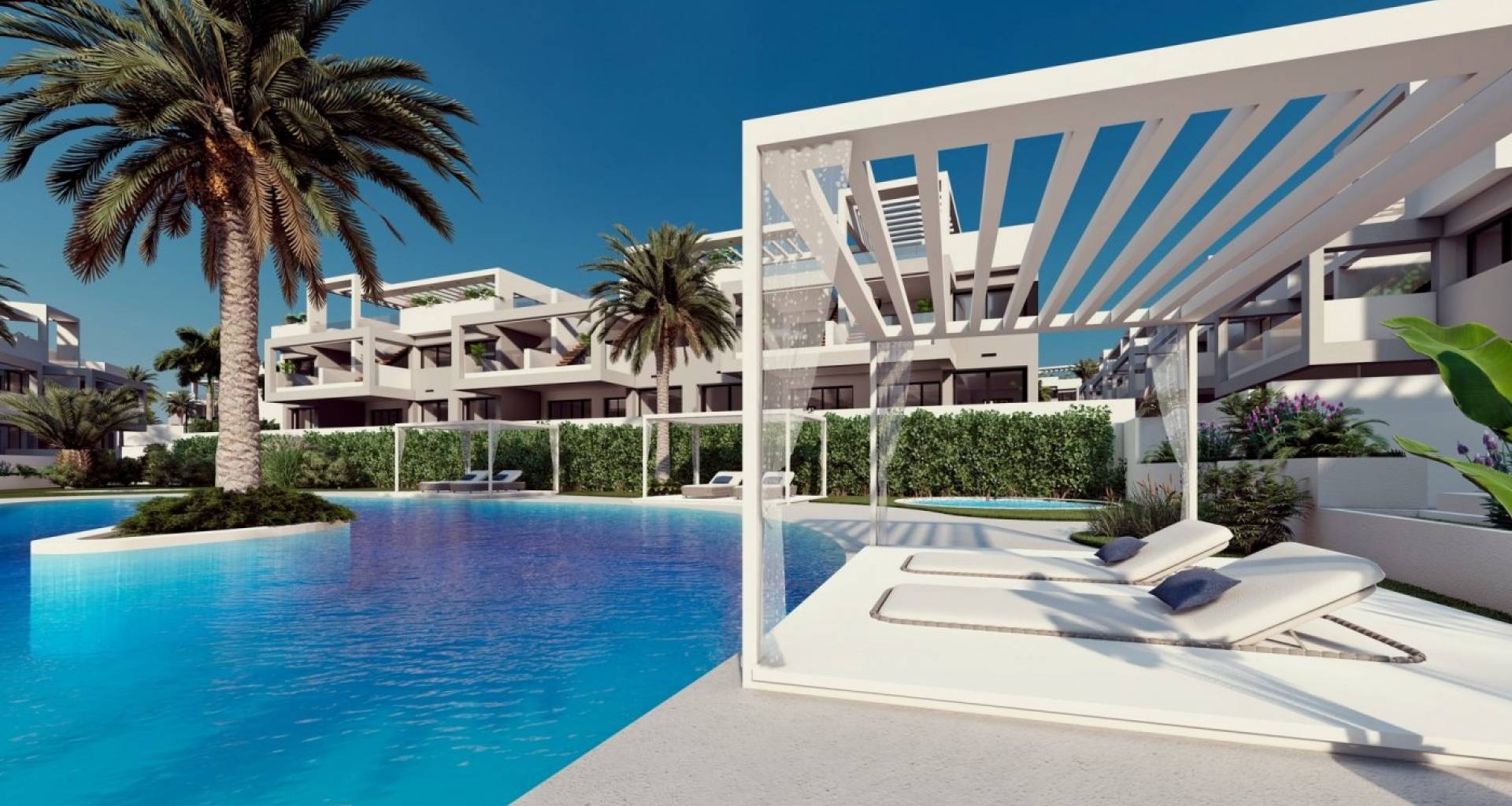 Obra nueva - Bungalow - Torrevieja - Los Balcones