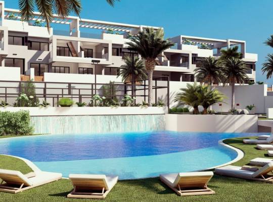 Obra nueva - Bungalow - Torrevieja - Los Balcones