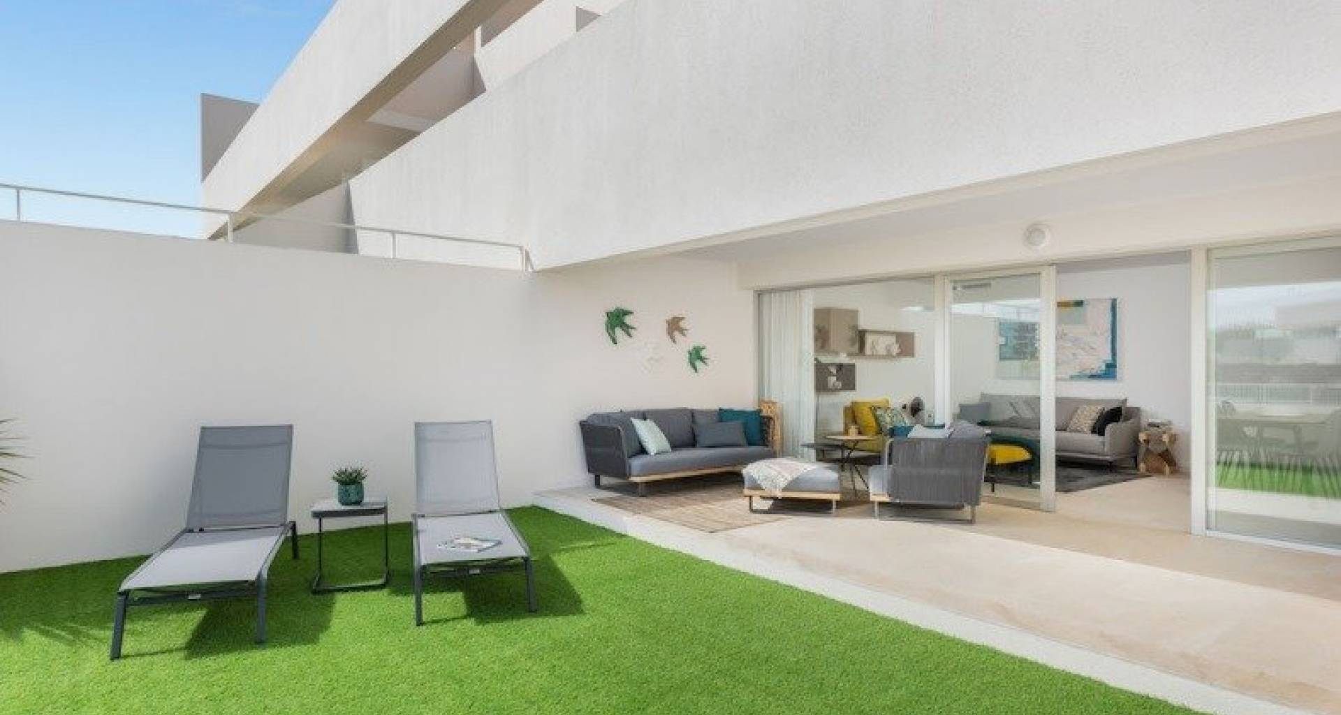 Obra nueva - Bungalow - Torrevieja - Los Balcones