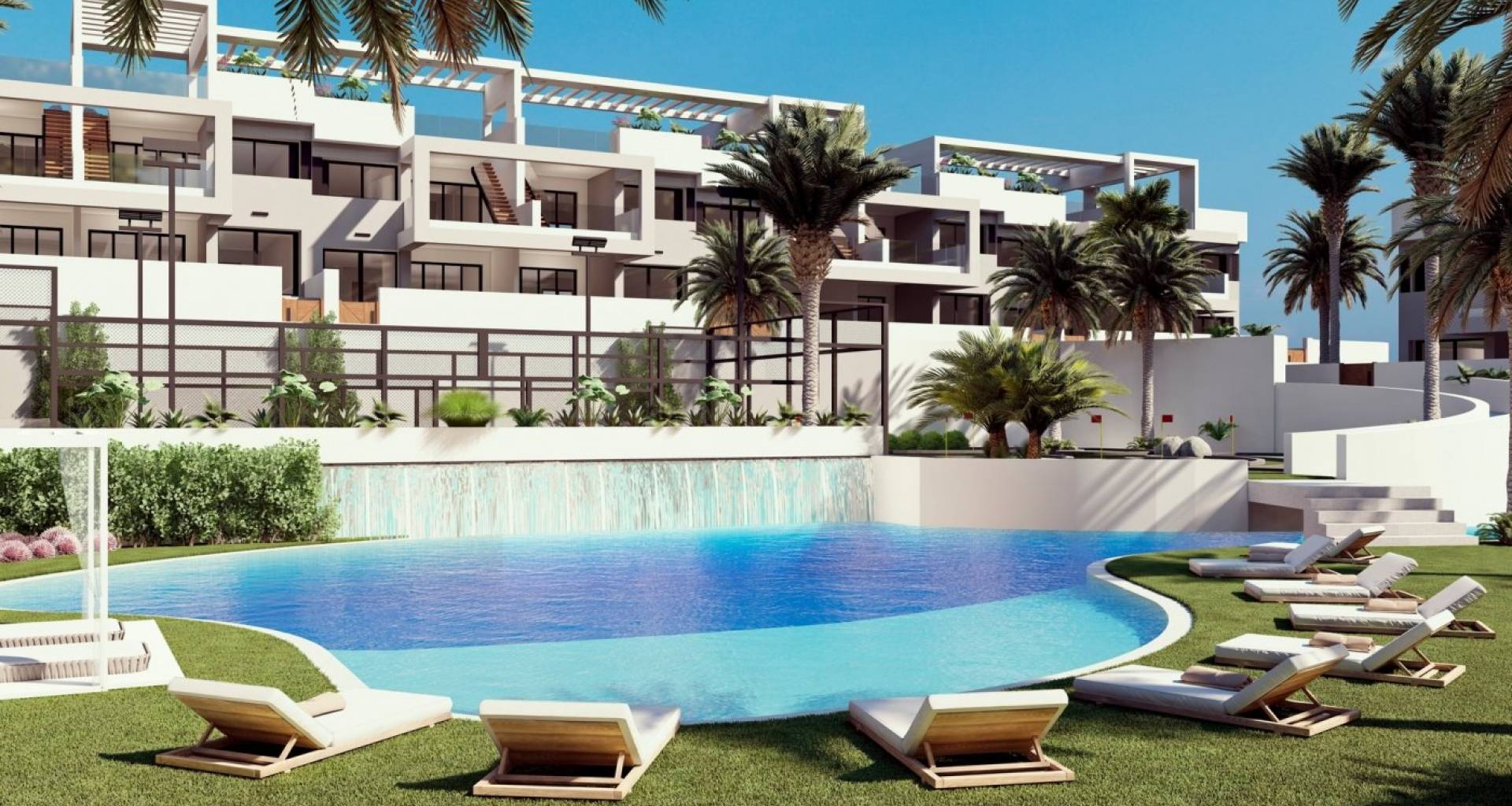 Obra nueva - Bungalow - Torrevieja - Los Balcones