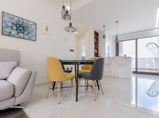 Obra nueva - Bungalow - Torrevieja - Los Balcones