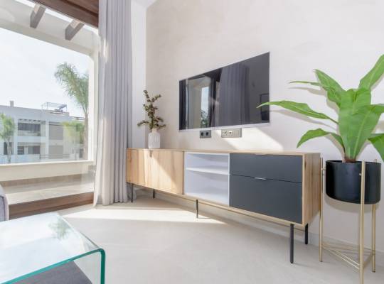 Obra nueva - Bungalow - Torrevieja - Los Balcones