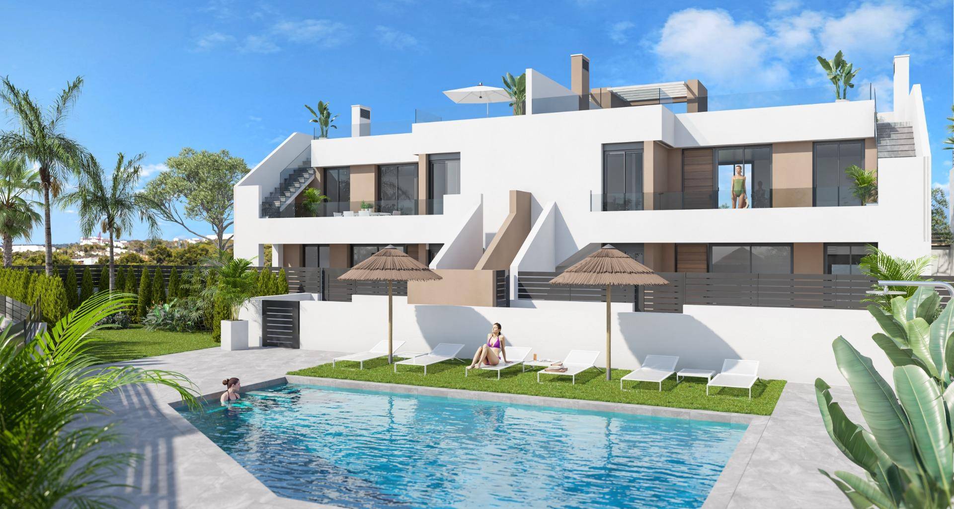 Obra nueva - Bungalow - Vera - Pueblo Salinas