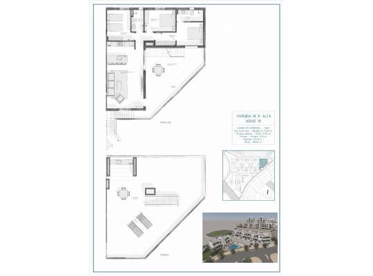 Obra nueva - Bungalow - Vera - Pueblo Salinas