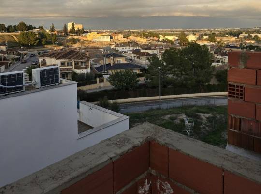 Obra nueva - Casa adosada - Bigastro - pueblo