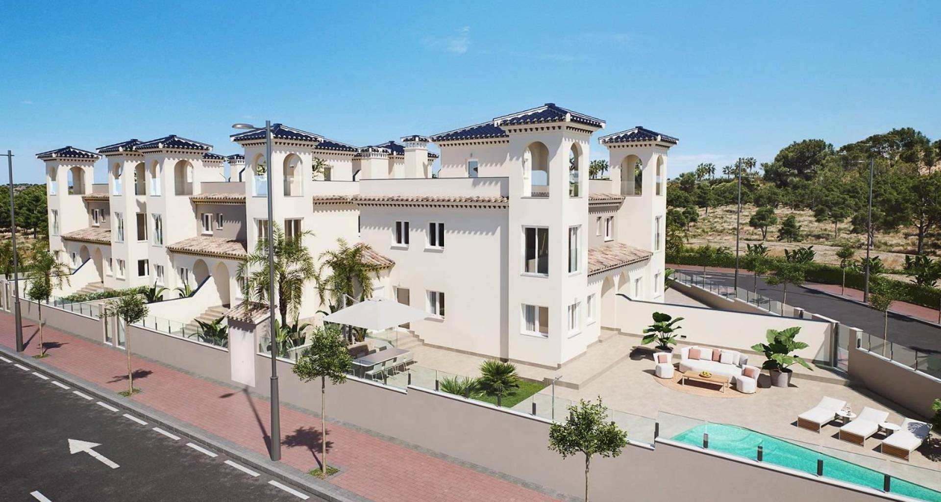 Obra nueva - Casa adosada - Bigastro - pueblo