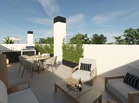 Obra nueva - Casa adosada - Dolores - Sector 2
