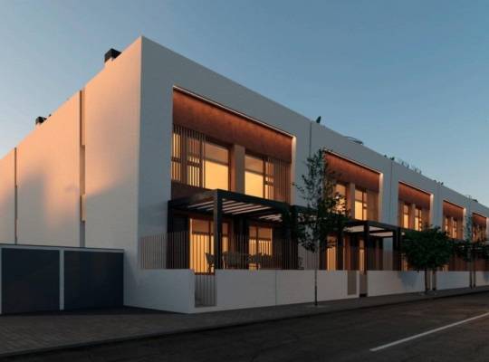 Obra nueva - Casa adosada - Dolores - Sector 2