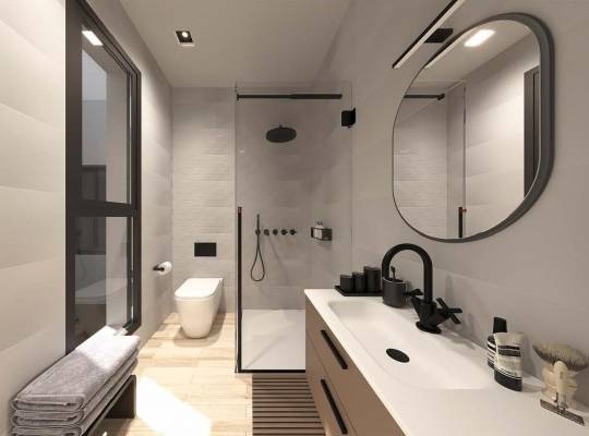 Obra nueva - Casa adosada - Dolores - Sector 2