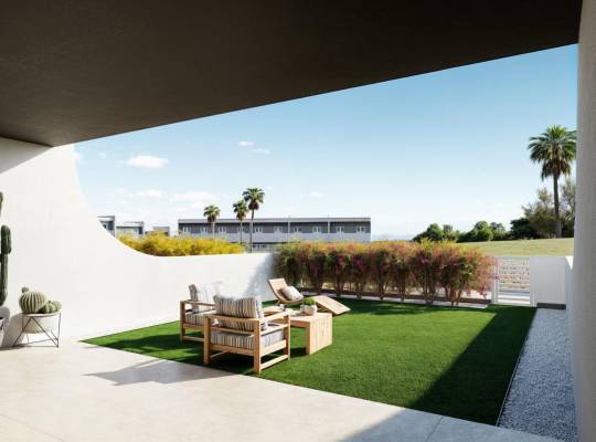 Obra nueva - Casa adosada - Finestrat - Balcón De Finestrat