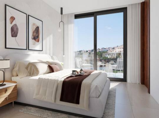 Obra nueva - Casa adosada - Finestrat - Sierra Cortina