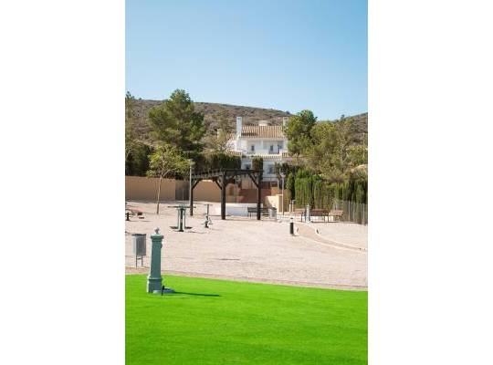 Obra nueva - Casa adosada - Fuente Álamo - Las Palas