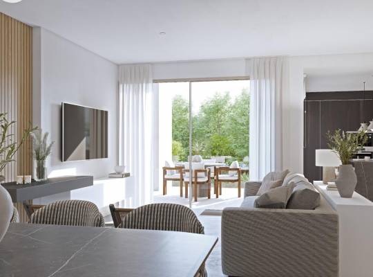 Obra nueva - Casa adosada - Godella - Urb. Campolivar