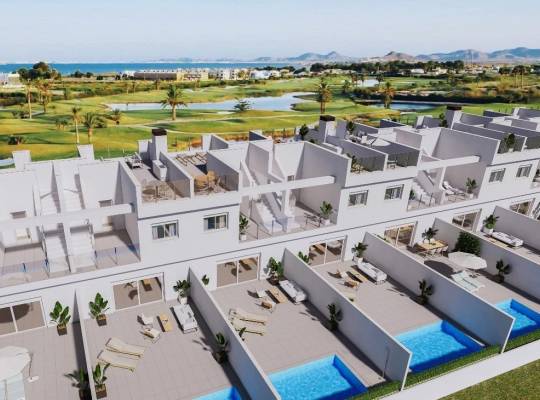 Obra nueva - Casa adosada - Los Alcazares - Serena Golf