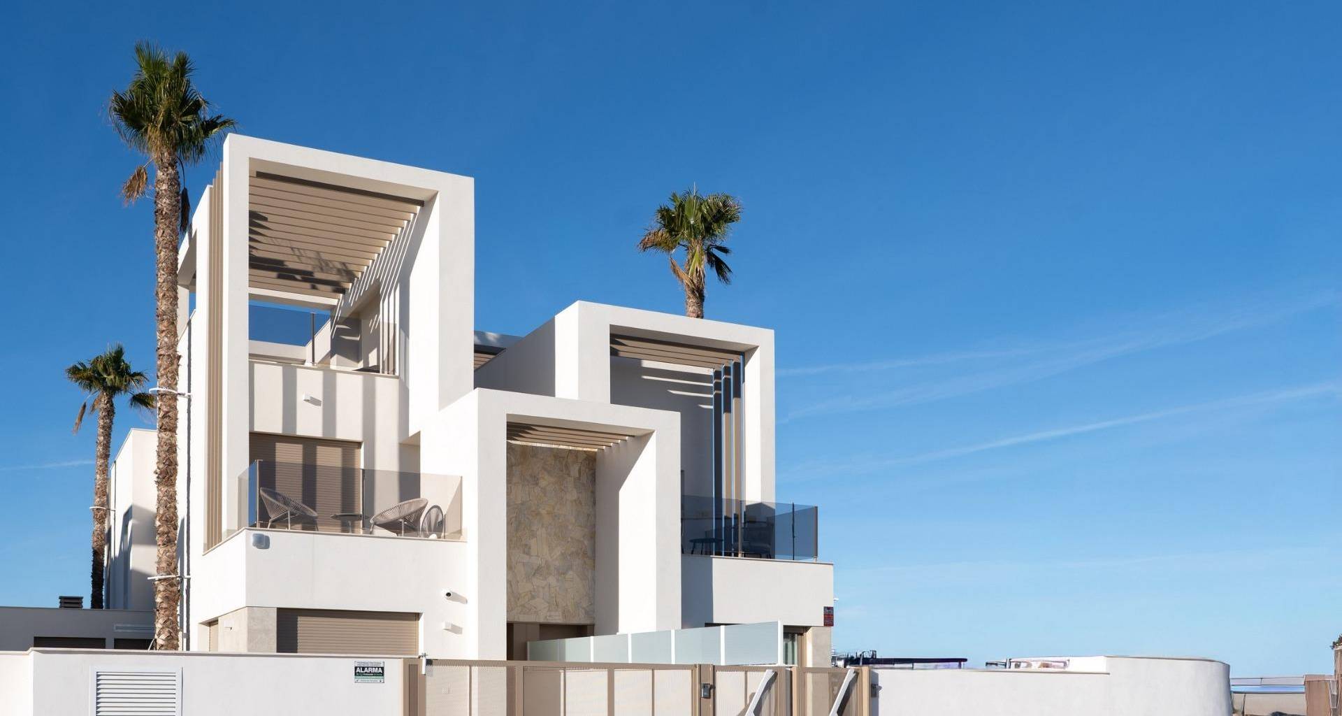 Obra nueva - Casa adosada - Los Alcazares - Serena Golf