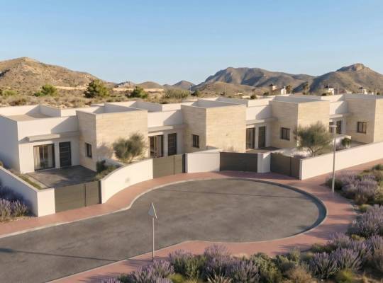 Obra nueva - Casa adosada - Mazarron - Country Club