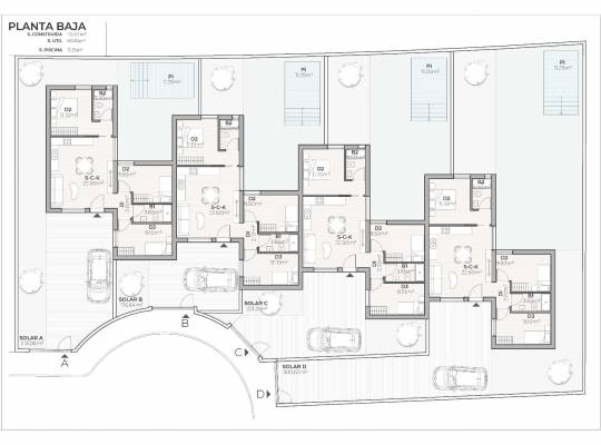 Obra nueva - Casa adosada - Mazarron - Country Club
