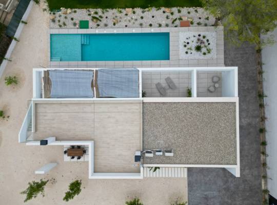 Obra nueva - Casa adosada - Orihuela Costa - Las Filipinas