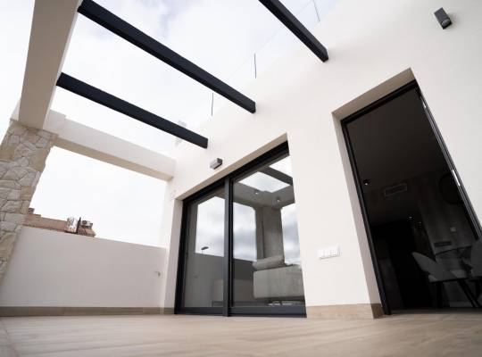 Obra nueva - Casa adosada - Orihuela Costa - PAU 26