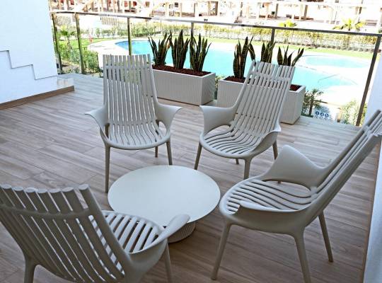 Obra nueva - Casa adosada - Orihuela Costa - Vistabella Golf