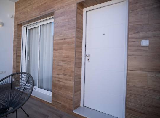 Obra nueva - Casa adosada - San Javier - Parque del doce