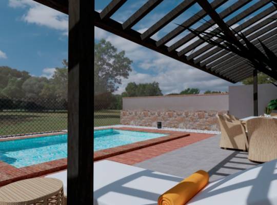 Obra nueva - Casa adosada - Sucina - Peraleja Golf