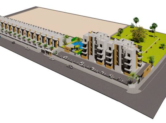 Obra nueva - Casa adosada - Torrevieja - Aguas Nuevas