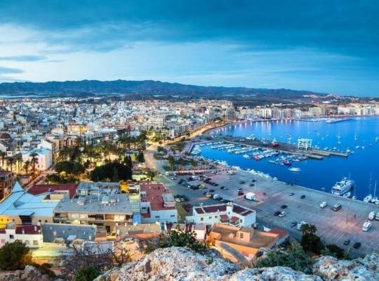 Obra nueva - Chalet - Águilas - Los Jardines