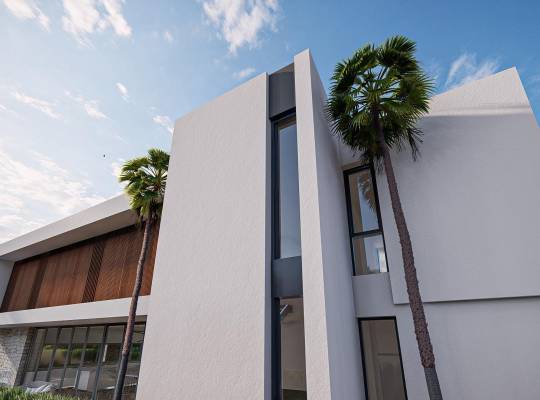 Obra nueva - Chalet - Alfas del Pí - Albir