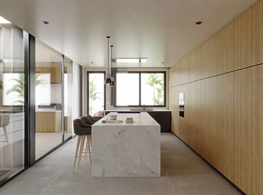 Obra nueva - Chalet - Alfas del Pí - Albir