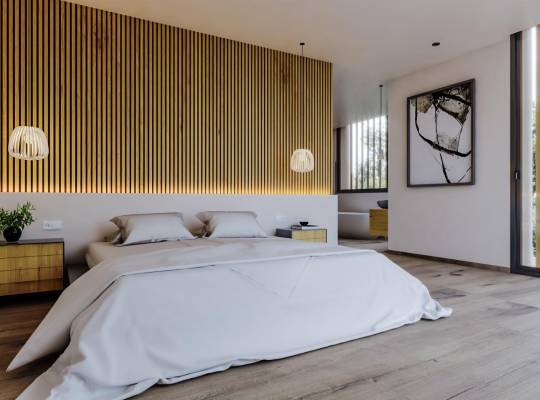 Obra nueva - Chalet - Alfas del Pí - Albir