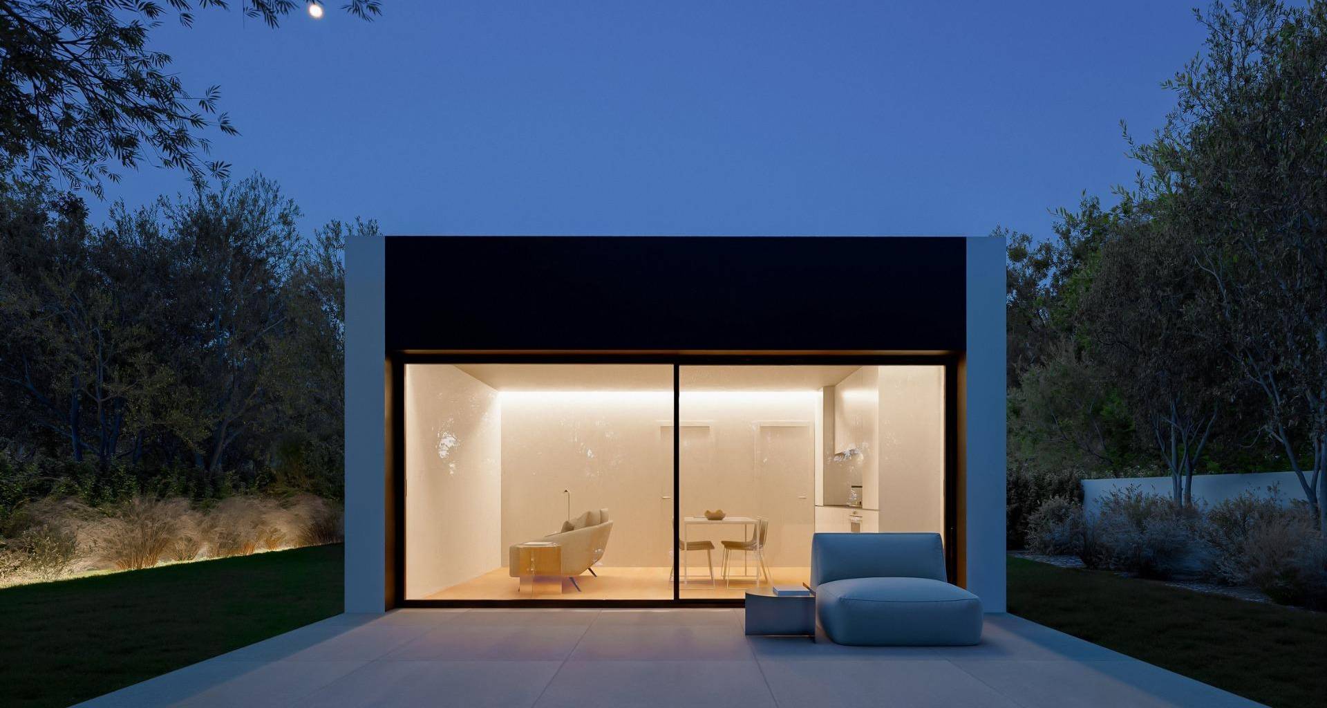 Obra nueva - Chalet - Alfas del Pí - Barranc Fondo