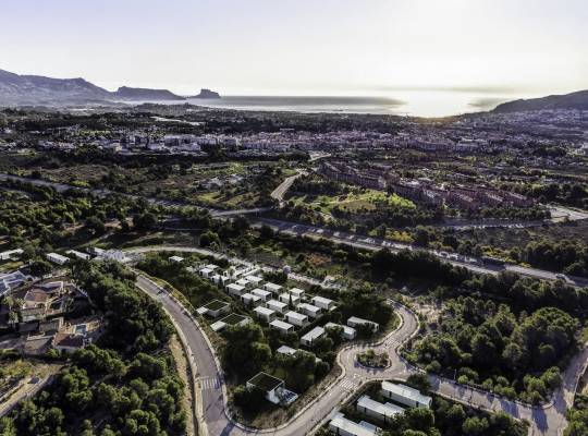 Obra nueva - Chalet - Alfas del Pí - Barranc Fondo