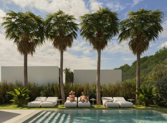 Obra nueva - Chalet - Alfas del Pí - Barranc Fondo