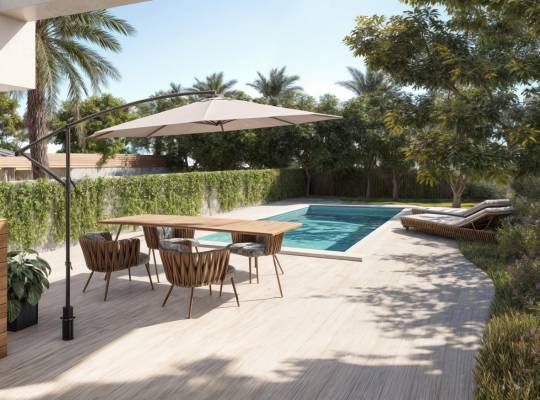 Obra nueva - Chalet - Alfas del Pí - Barranc Fondo