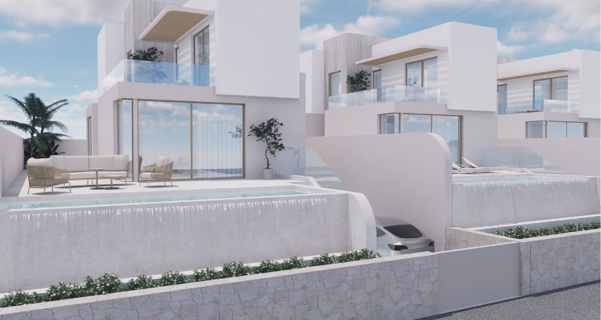 Obra nueva - Chalet - Algorfa - Castillo De Montemar