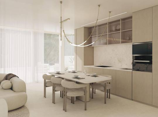 Obra nueva - Chalet - Algorfa - Castillo De Montemar