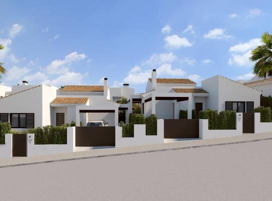 Obra nueva - Chalet - Algorfa - Castillo De Montemar