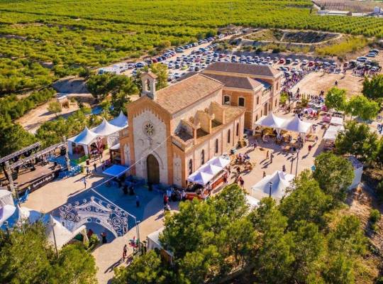 Obra nueva - Chalet - Algorfa - Castillo De Montemar