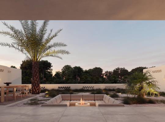 Obra nueva - Chalet - Algorfa - La Finca Golf