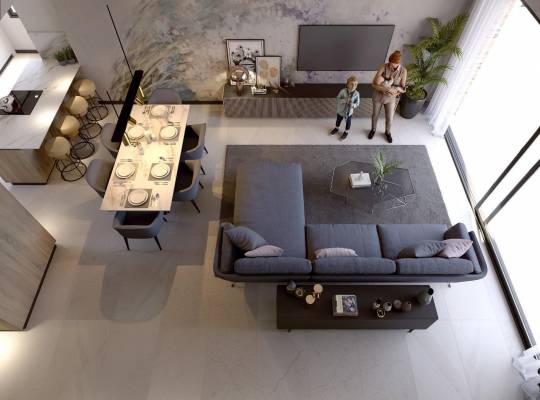 Obra nueva - Chalet - Algorfa - La Finca Golf