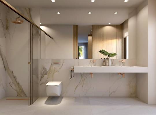 Obra nueva - Chalet - Algorfa - La Finca Golf