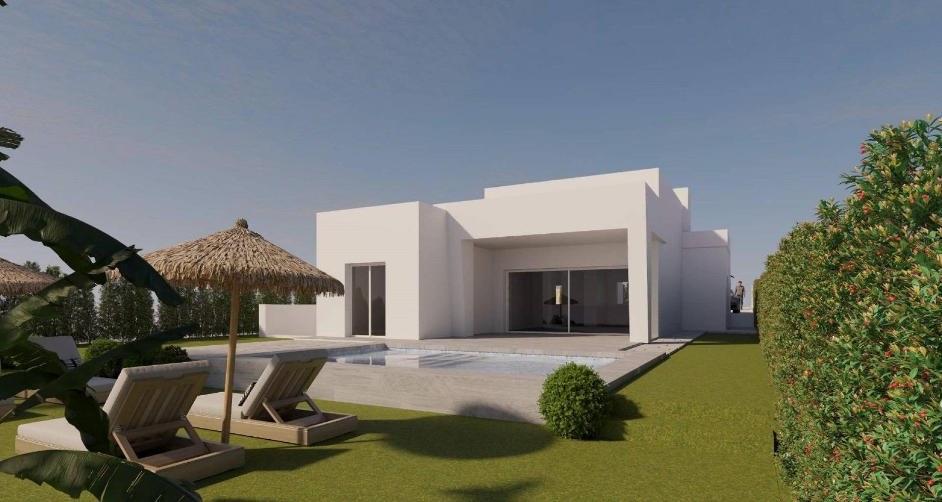 Obra nueva - Chalet - Algorfa - La Finca Golf