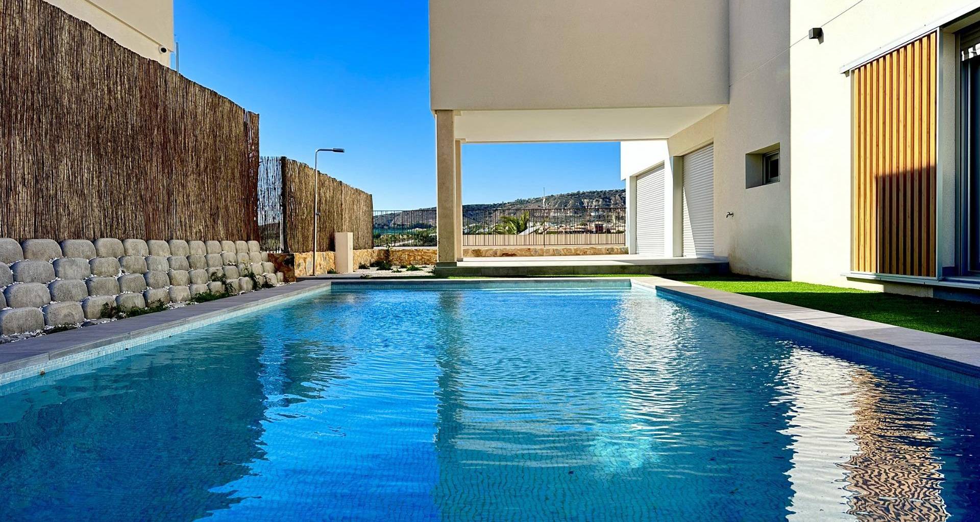 Obra nueva - Chalet - Algorfa - La Finca Golf