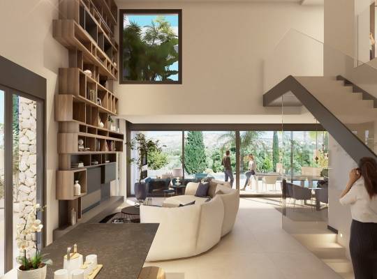 Obra nueva - Chalet - Algorfa - La Finca Golf